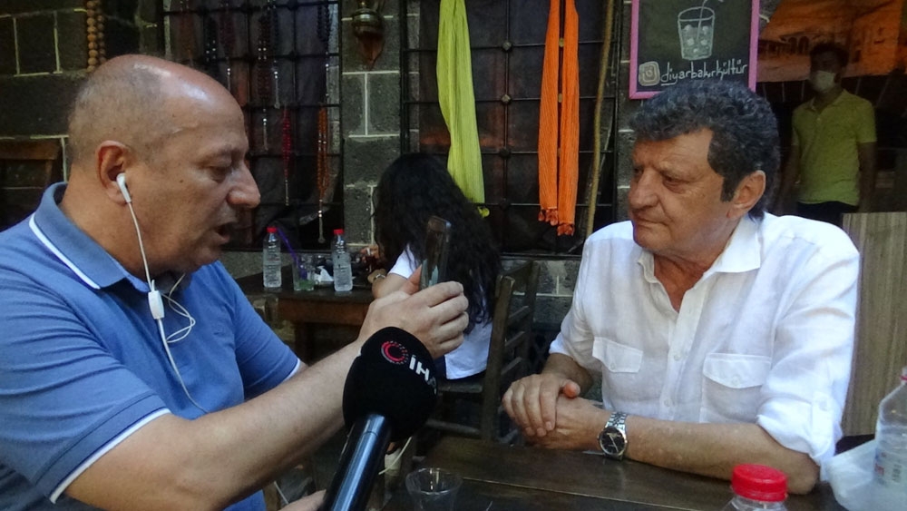 Diyarbakır’da çekimi yapılan 