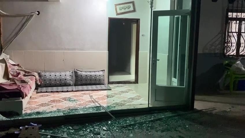 Diyarbakır’da eve otomatik silahlarla saldırı