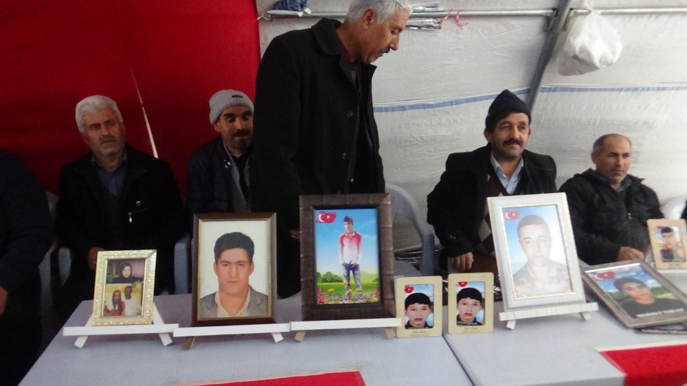 Diyarbakır’da evlat nöbetindeki ailelerin direnişi büyüyor