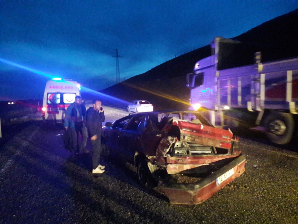 Diyarbakır’da trafik kazası: 5 yaralı