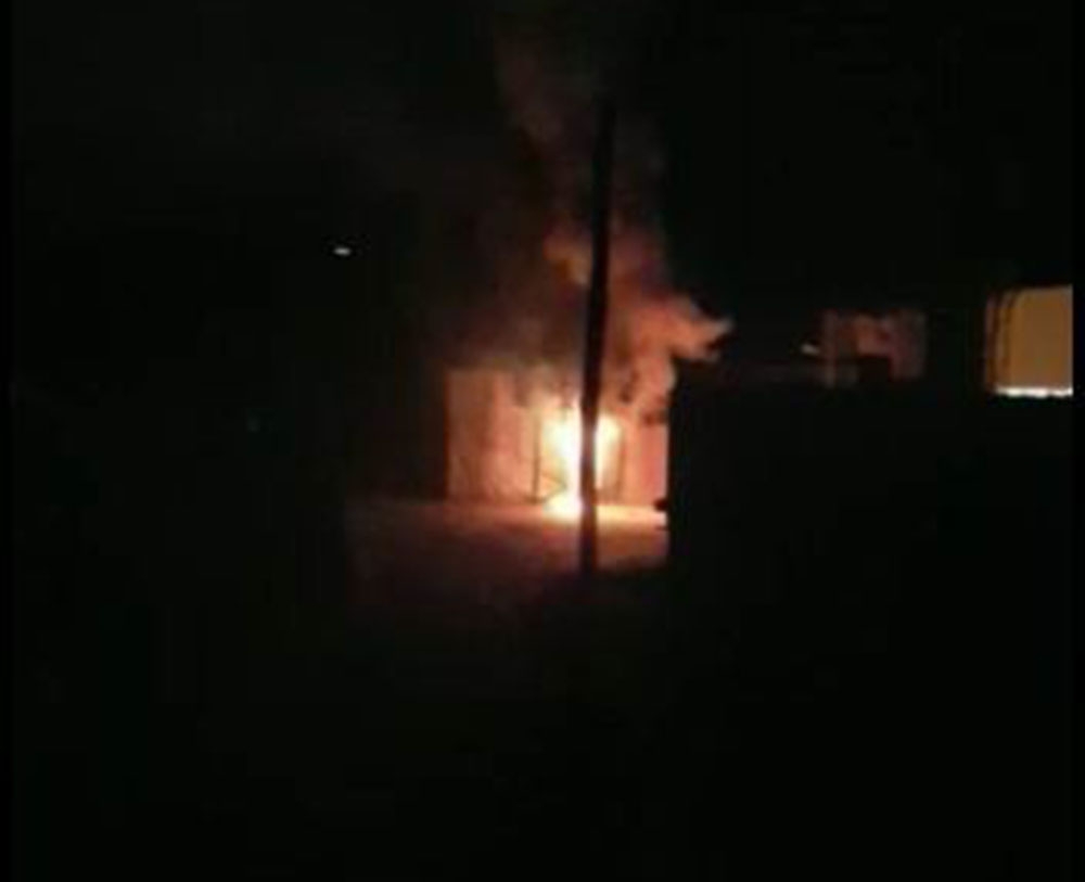 Diyarbakır’da trafo bomba gibi patladı