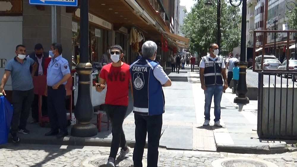 Diyarbakır’da vaka sayıları artıyor, ikinci dalga endişesi devam ediyor