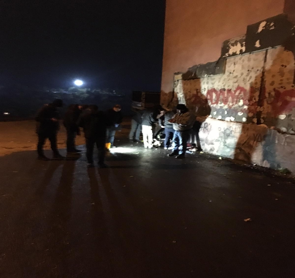 Diyarbakırda Zırhlı Aracın Geçişi Sonrası Patlama