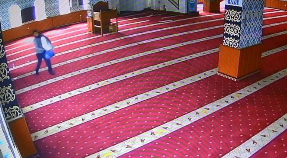 Diyarbakır’daki ’cami faresi’ yakalandı