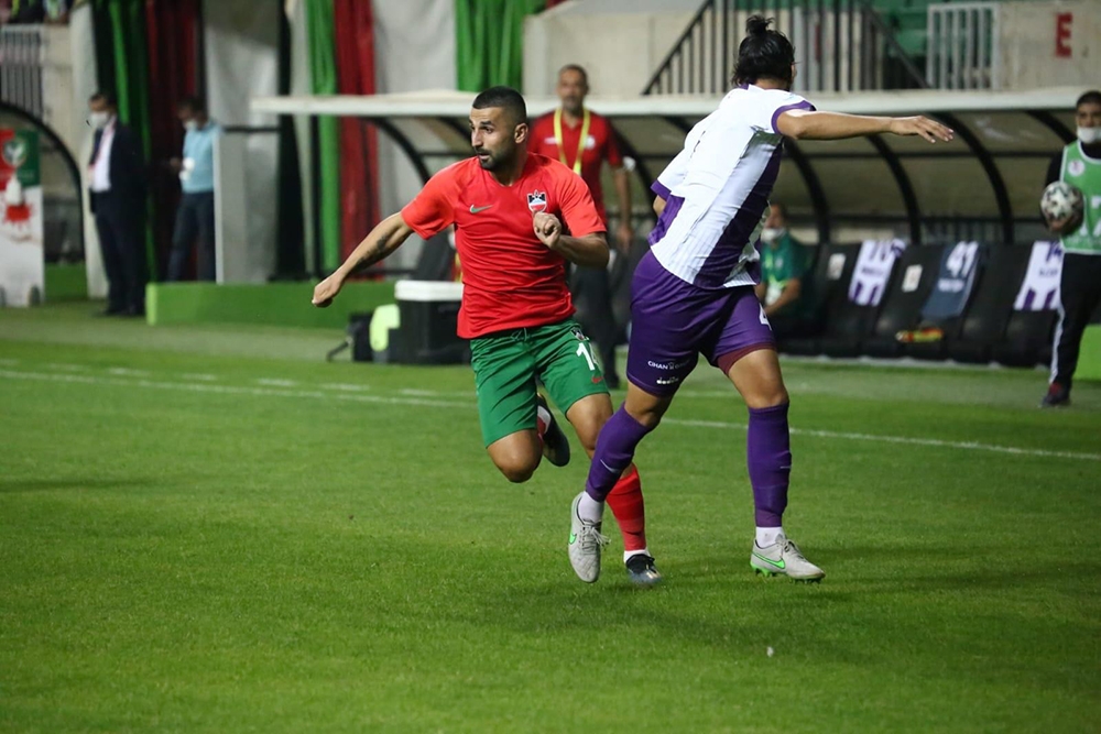 Diyarbekirspor tek golle 3 puanı aldı