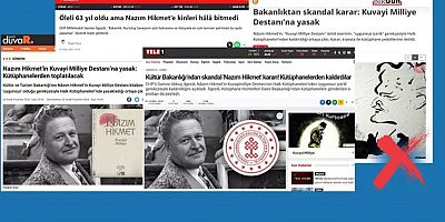 DMM'den 'Nazım Hikmet' iddialarına açıklama geldi
