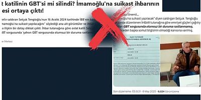 DMM'den Özgür Özel'e Saldıran Şüphelinin GBT'sinin Silindiği İddialarına Yalanlama
