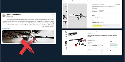 DMM ortaya çıkardı... İsrail'in 'silah' yalanı ifşa oldu!