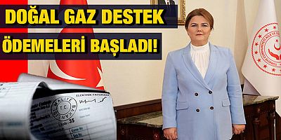 Doğal gaz destek