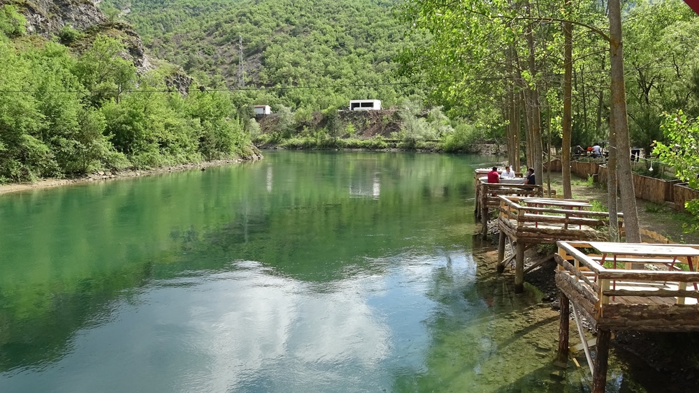Doğal tesiste ilginç Kovid-19 tedbirleri