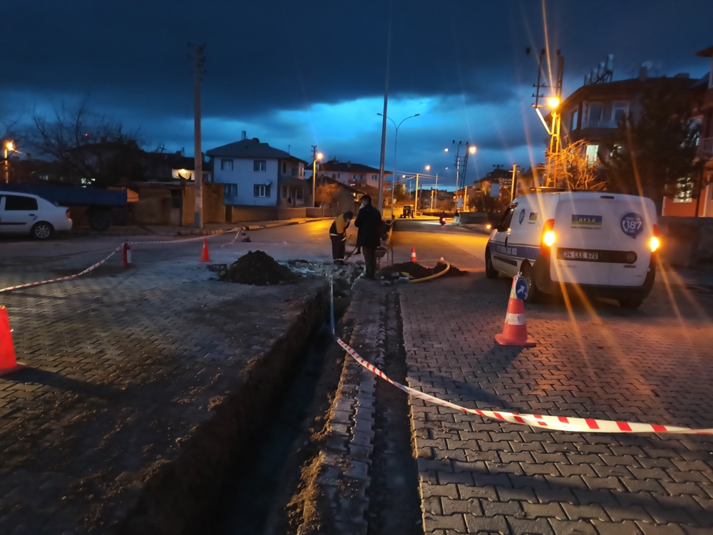 Doğalgaz faciasına ramak kaldı