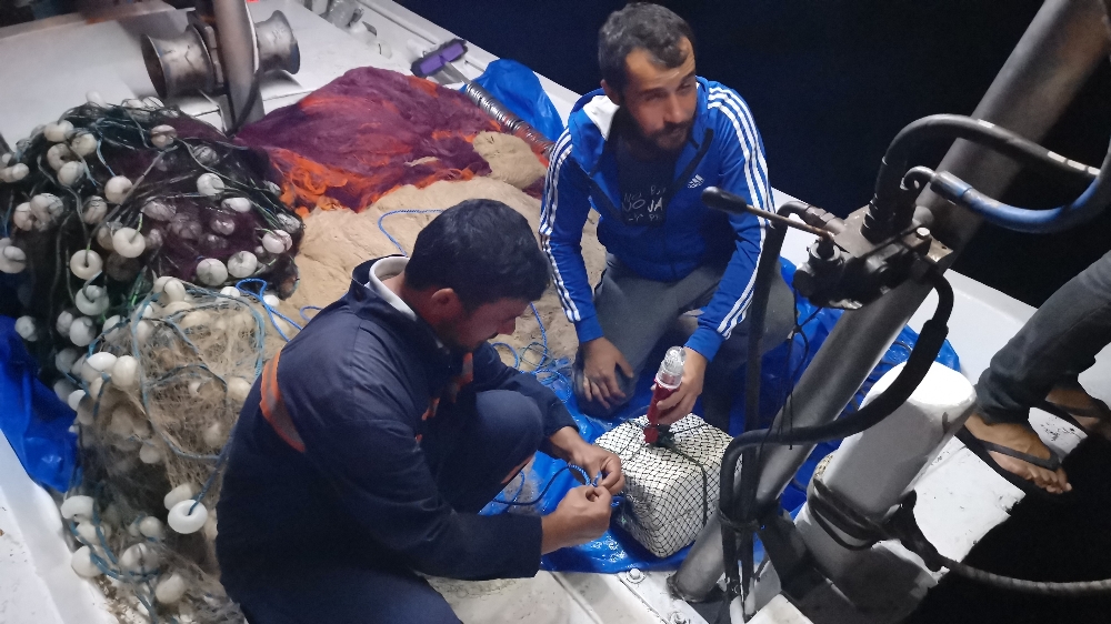 Doğalgaz müjdesi verilen Karadeniz’de balıkçılar “Vira Bismillah