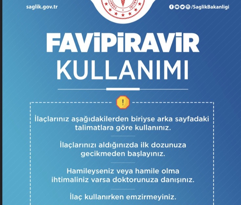 Doğru ilaç kullanımı için hazırlanan broşürler 81 ile gönderildi