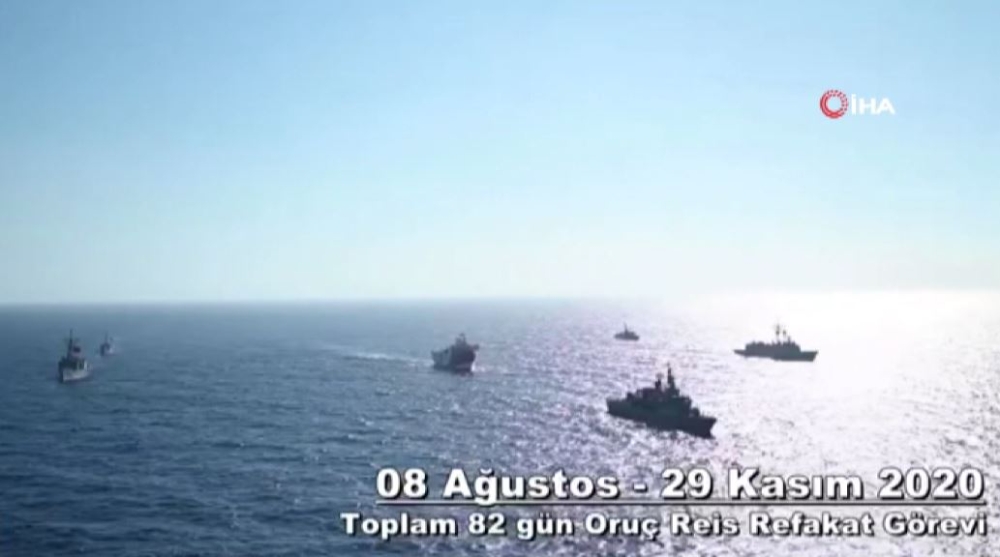 Doğu Akdeniz ve Ege’deki önemli görev