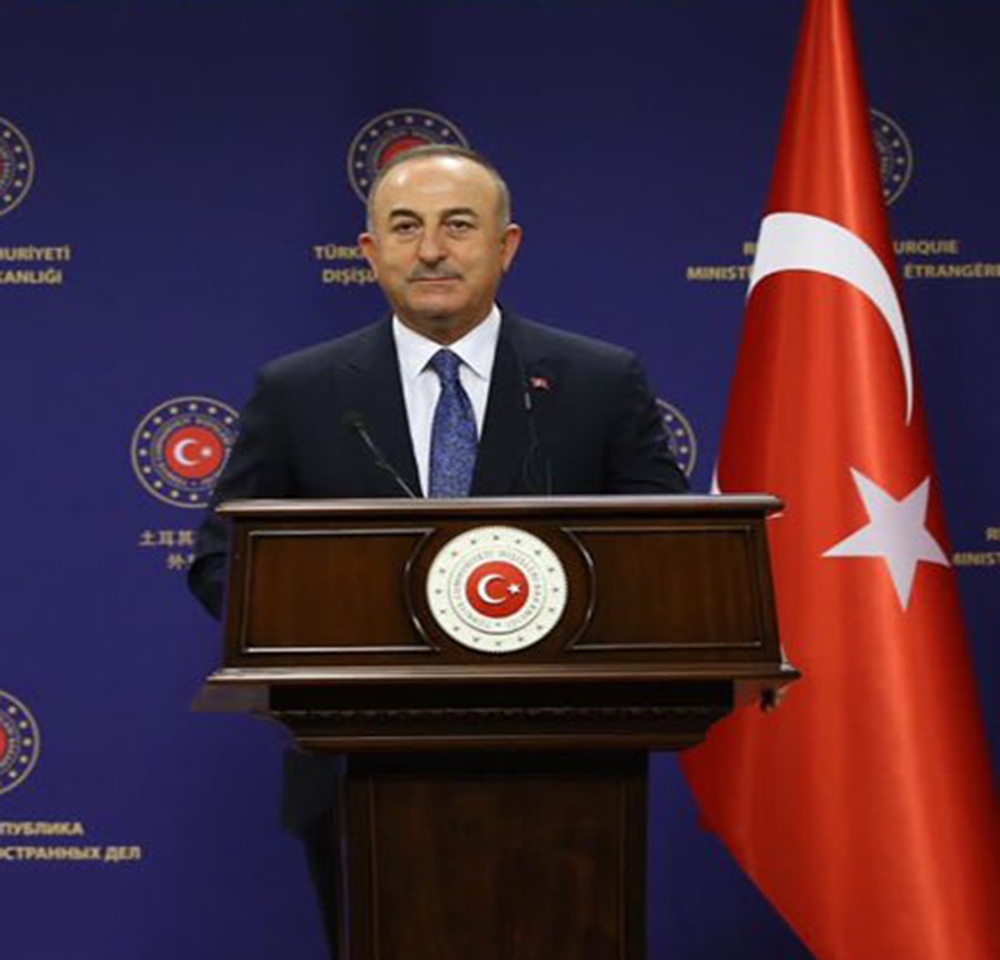 “Doğu Akdeniz’de diyaloğu savunduk, karşılığında tek taraflı adımlar gelince sahada bayrak gösterdik