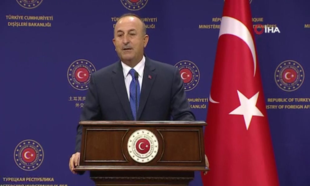 “Doğu Akdeniz’de gerginliği artıran biz değiliz, Yunanistan’dır, Rum Kesimi’dir”