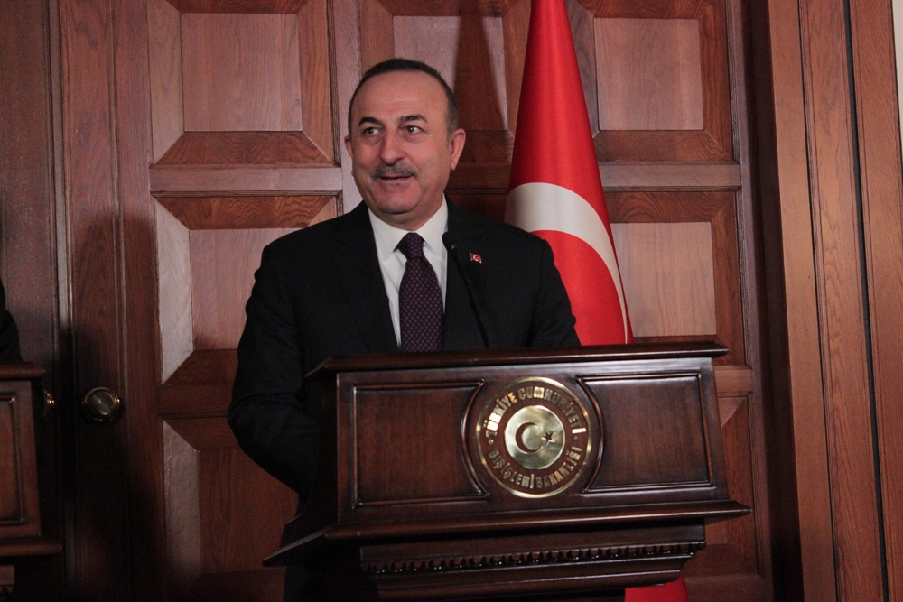 “Doğu Akdeniz’de Rum kesimi hariç herkesle iş birliği yapmaya hazırız”