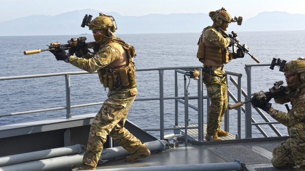 Doğu Akdenizde Tatbikat Devam Ediyor”