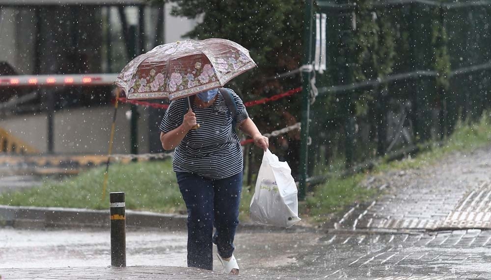 Doğu Anadolu bölgesinde gök gürültülü sağanak yağış uyarısı
