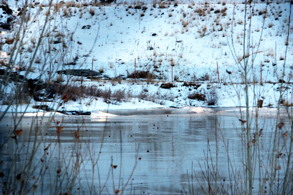 Doğu Anadolu Buz Kesti