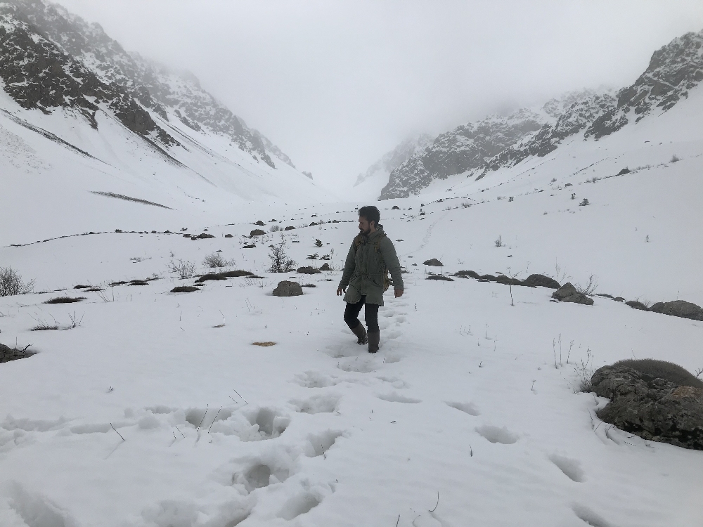 Doğu Anadolu’da kar, kış