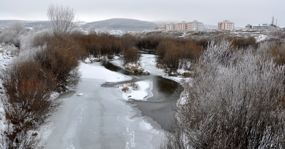 Doğu’da en soğuk yerleşim yeri Göle oldu: Eksi 25