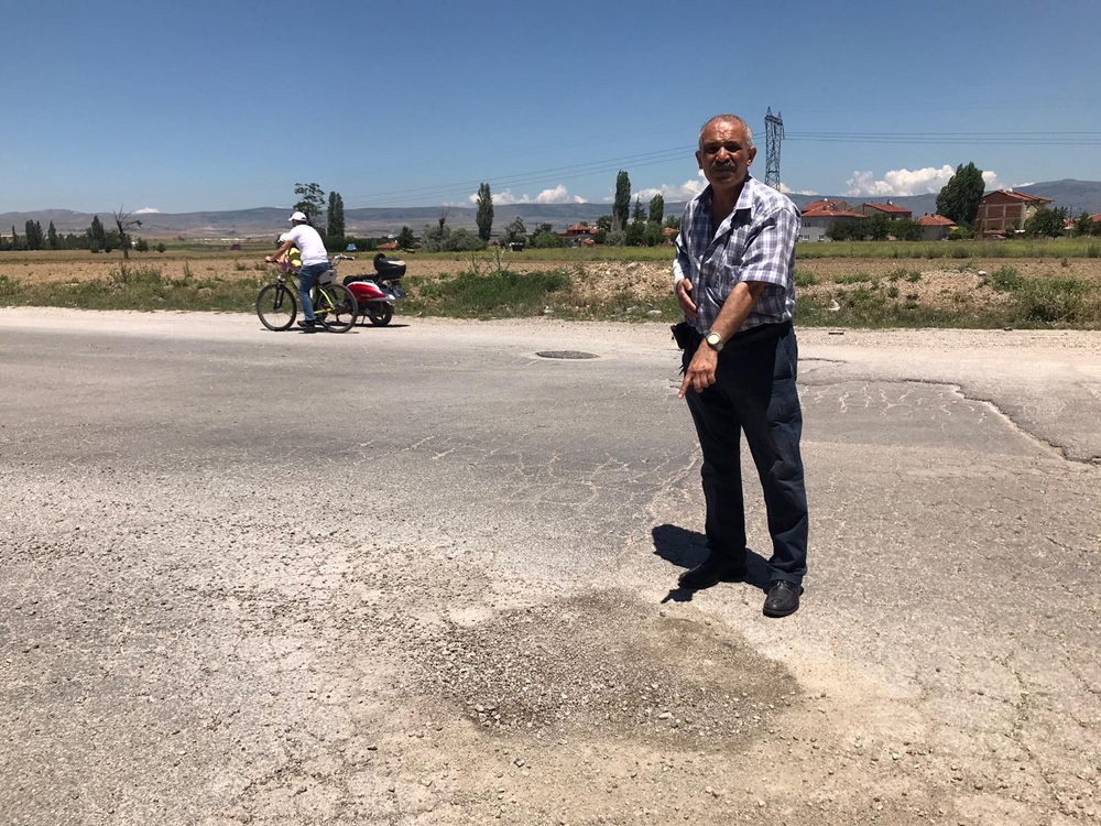 Doğum gününde ölümden döndü