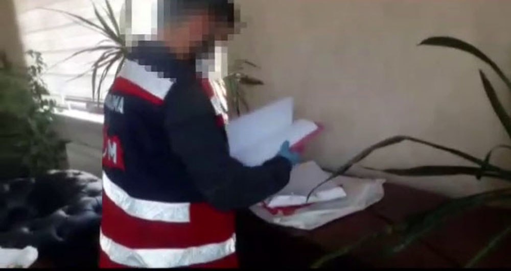 Dolandırıcılara jandarma engeli