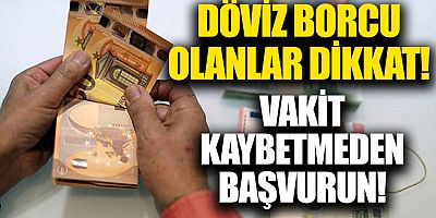 Dolar veya euro ile borçlanana 'uyarlama' şansı!