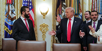 Donald Trump'tan Şara'ya övgüler: Çok sağlam bir adam