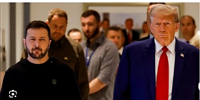 Donald Trump'tan Zelensky'e sert sözler