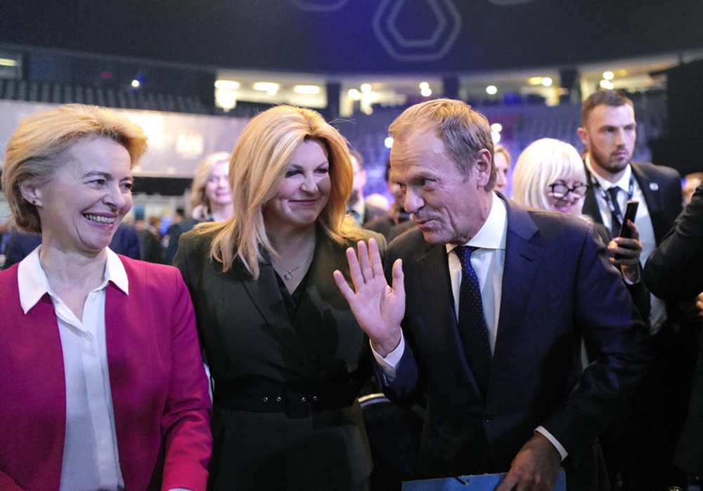 Donald Tusk, Avrupa Halk Partisi Başkanlığına Seçildi