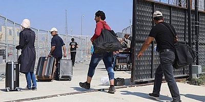 Dönüş garantili bayramlaşmaya giden Suriyeliler iddiasıyla ilgili açıklama