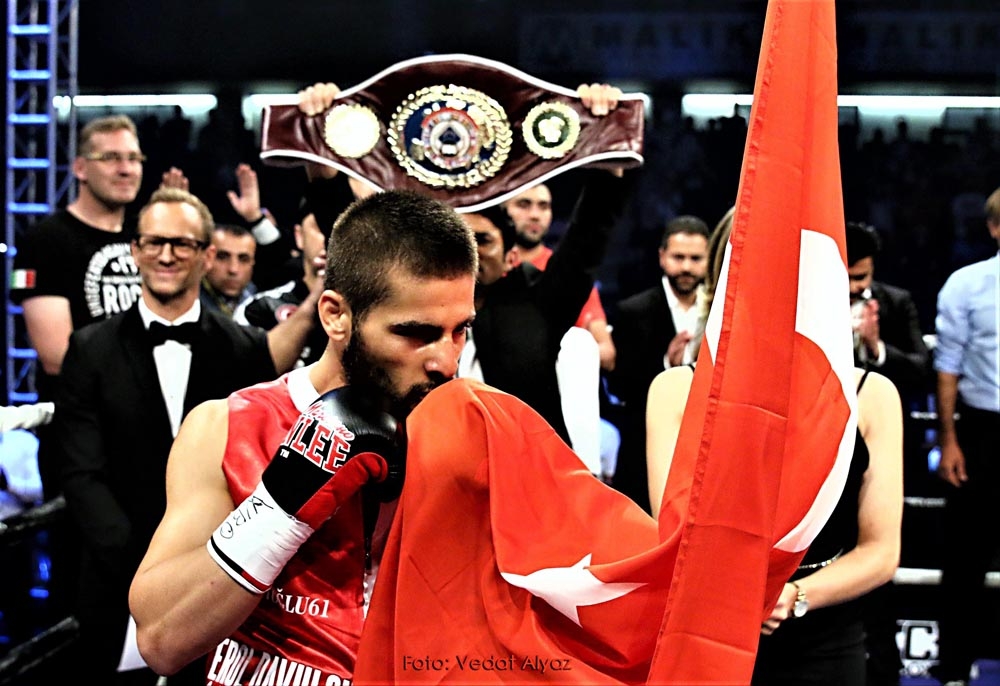 Dört Altın Kemerli Fatih Keleş, Ringe Çıkıyor