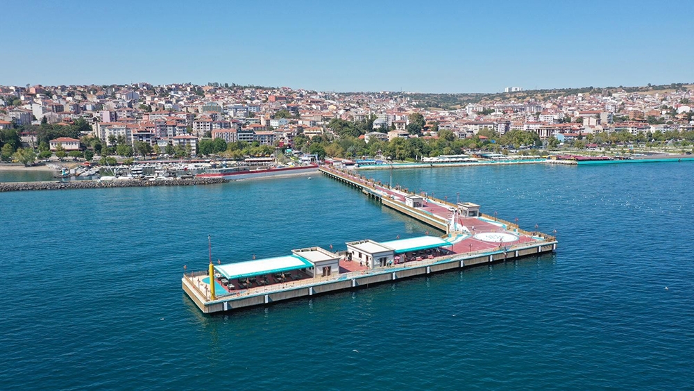Dört gözle beklenen iskele açıldı: 7’den 70’e herkes akın edecek