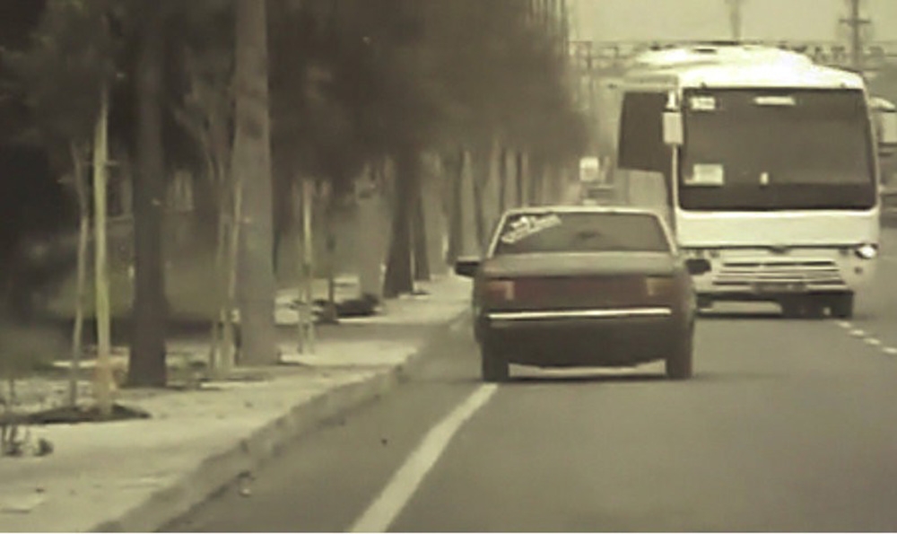 Drift Atan Sürücüye Aracının Değerinde Ceza