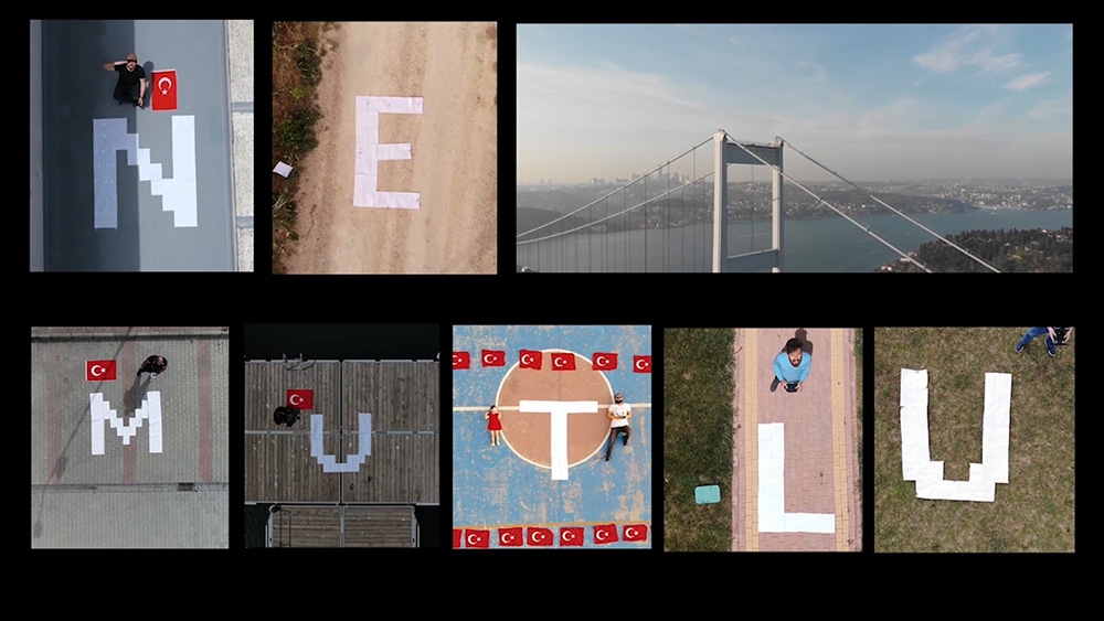 Drone pilotlarından 19 Mayıs mesajı