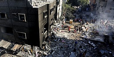 DSÖ'den İsrail'in Gazze planına tepki: Felaket reçetesi