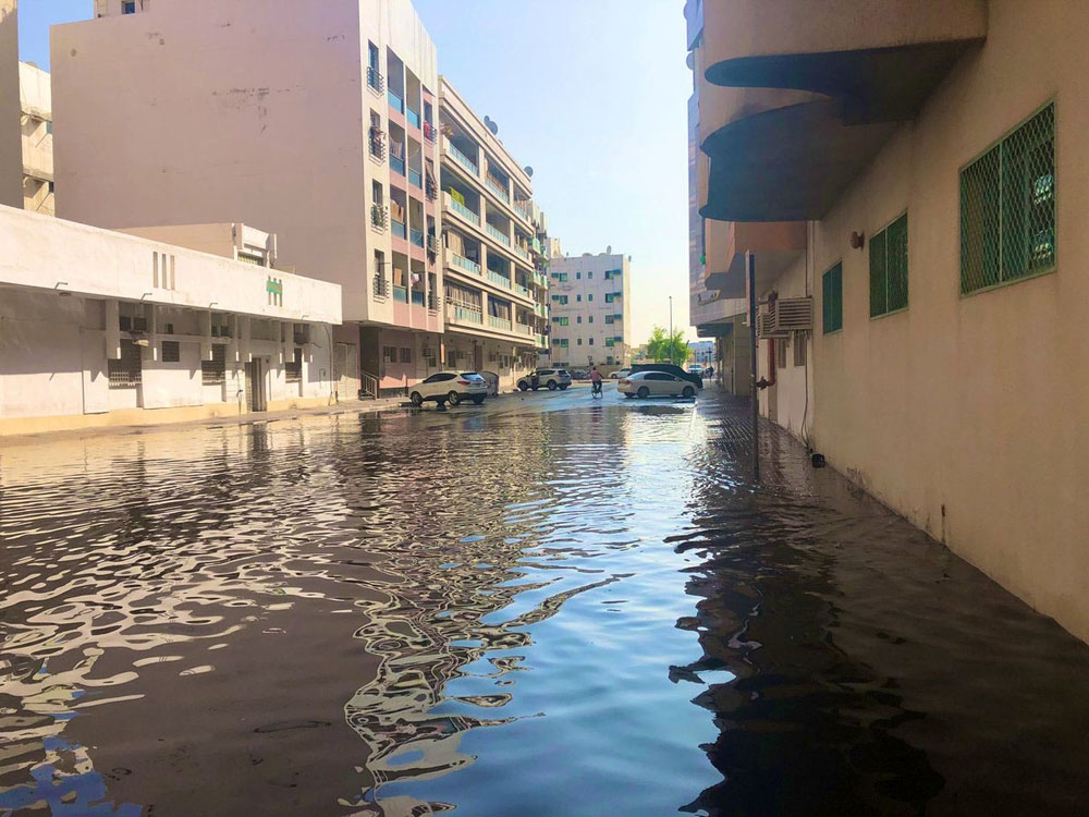 Dubaide Yaşanan Sel Uçuşları Aksattı