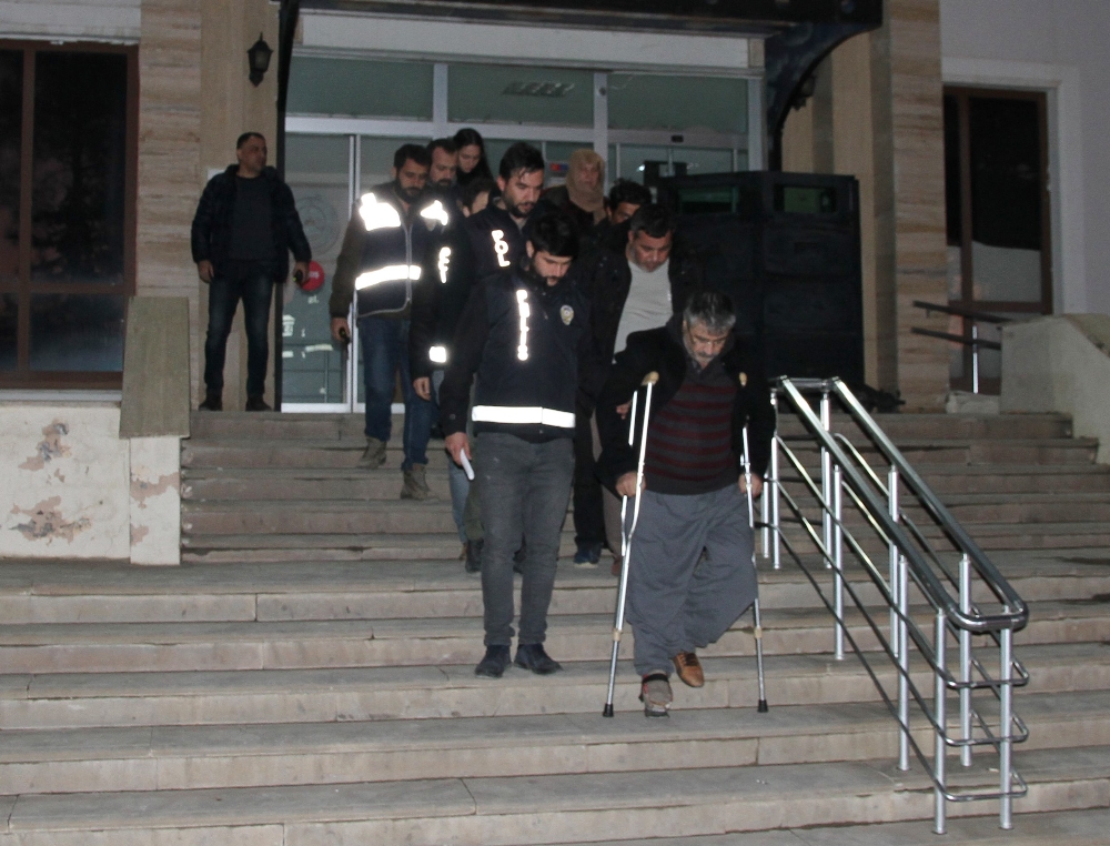 ’Düğün Başlasın’ operasyonuyla yakalandılar