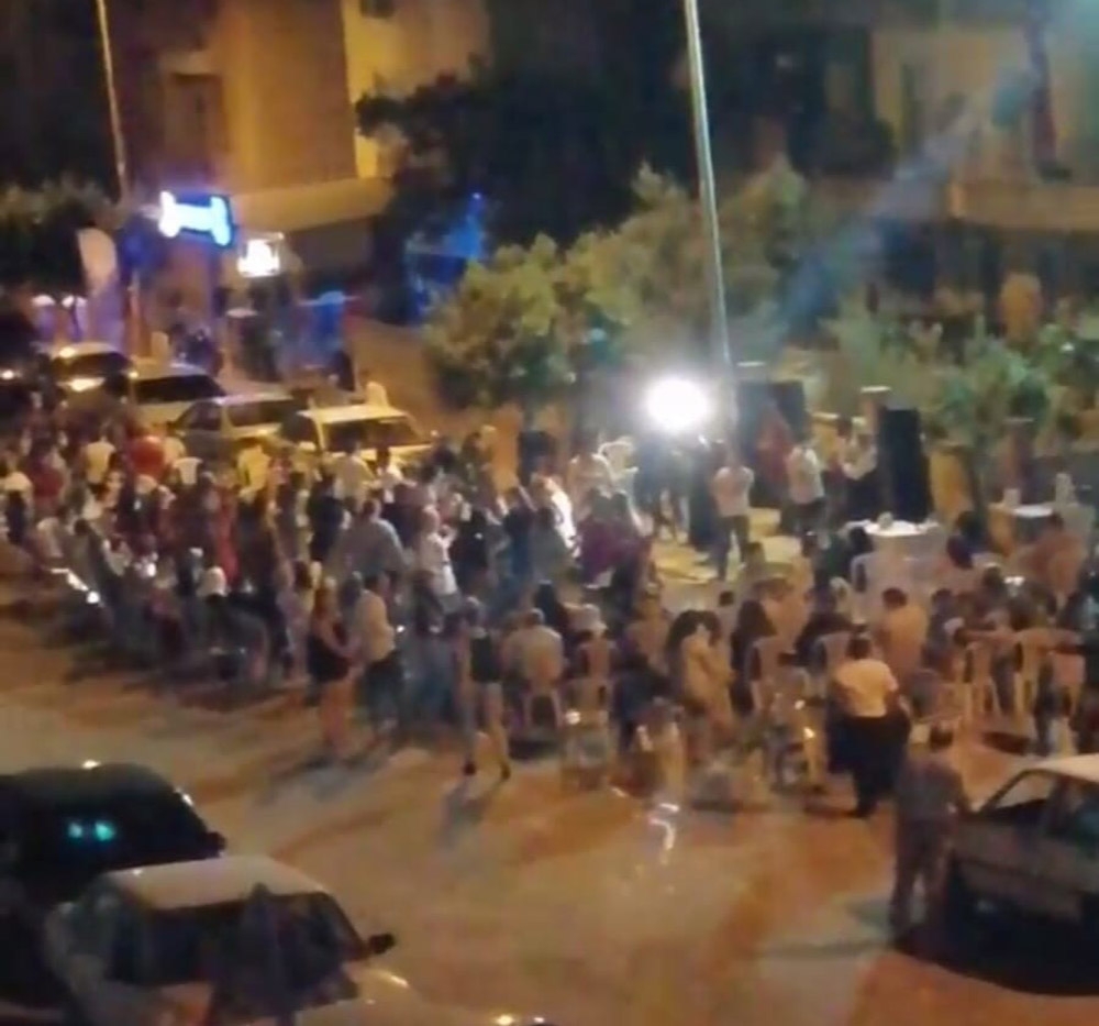 Düğün yasakları öncesi son gece Antalya’da düşündüren görüntüler