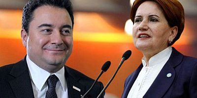 Dün gece kıyamet koptu.. Akşener ile Babacan birbirine girdi