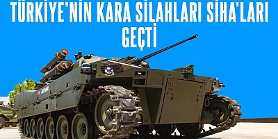Dünya basını böyle gördü! Türk kara araçları SİHA'ları geçiyor