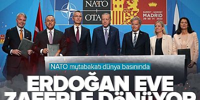 Dünya basını böyle yazdı!.. Erdoğan eve zaferle dönüyor