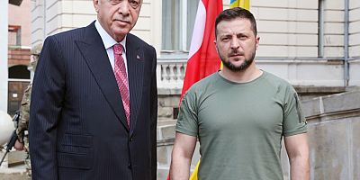 Dünya Basını Zelensky ve Erdoğan’ı Konuşuyor