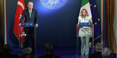 Dünya İtalya-Türkiye görüşmesini böyle gördü! 