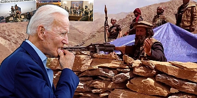 Dünya medyası Afganistan'ı konuşuyor! Bu Biden için bir felaket