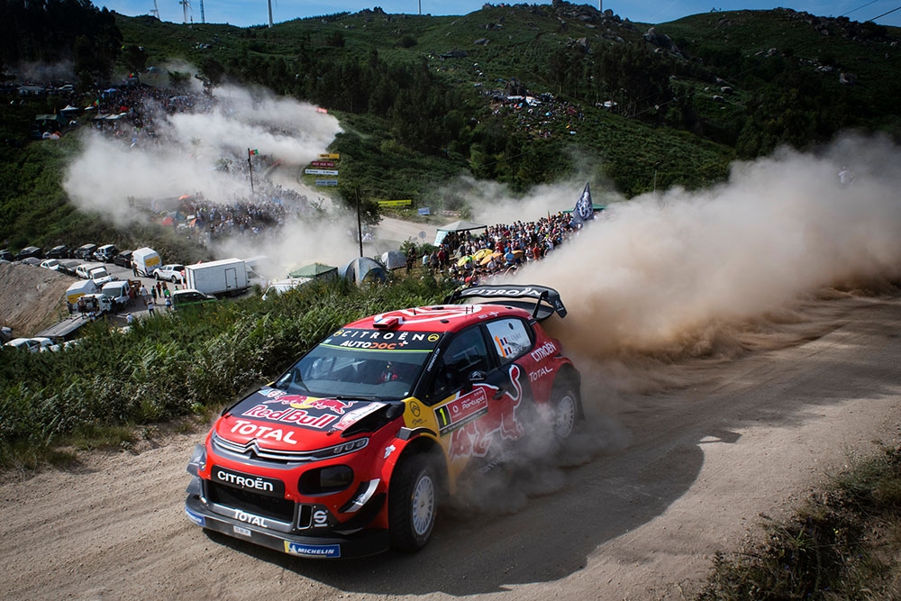 Dünya Ralli Şampiyonası’nda açılışı Red Bull sporcusu ve son şampiyon Ogier yaptı
