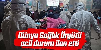 Dünya Sağlık Örgütü uluslararası acil durum ilan etti