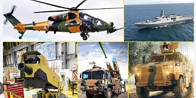 Dünya savunma sanayisinin zirvesine üç Türk şirket damga vurdu